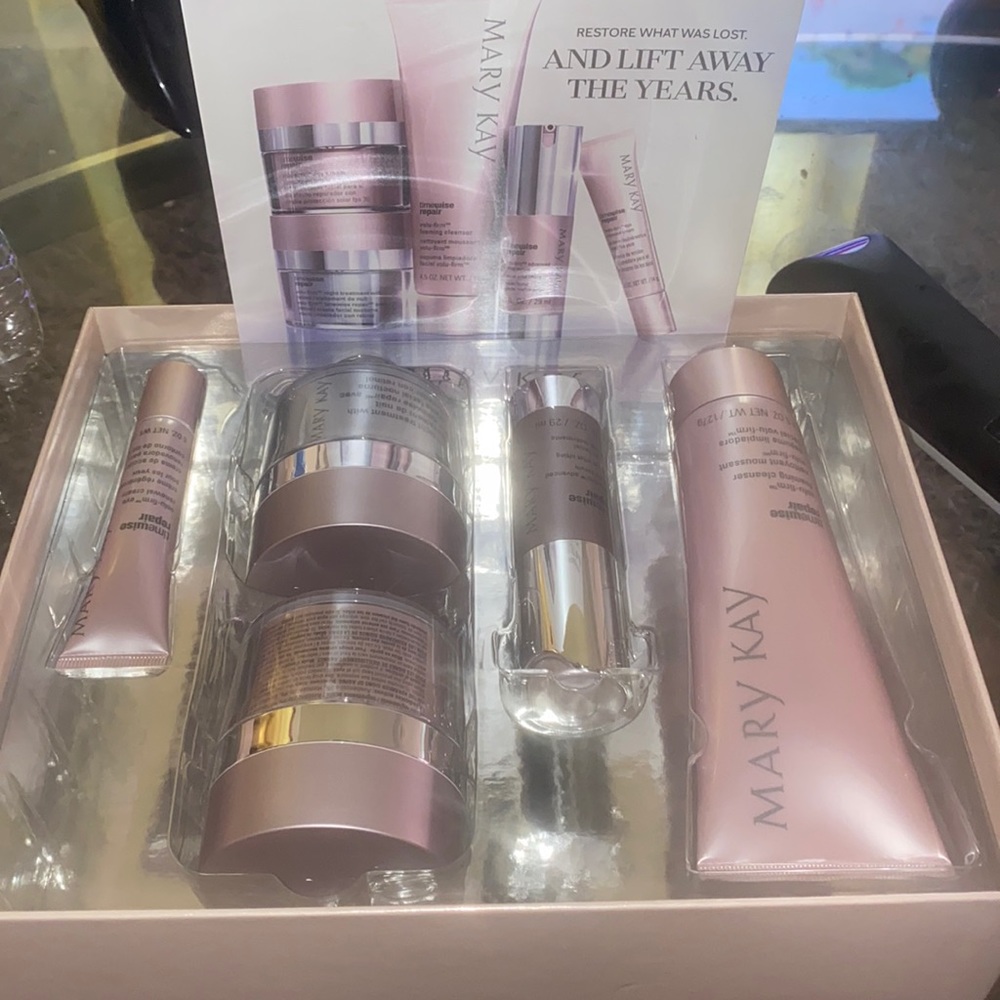 Time wise repair Mary Kay